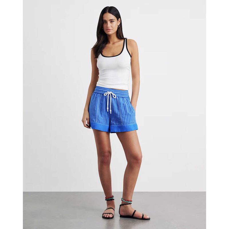 JAG Gigi Stripe Pull On Short image number 3